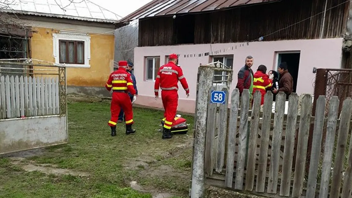 Tragedia în Dâmboviţa. Un copil de o lună şi jumătate şi tatăl lui au murit intoxicaţi