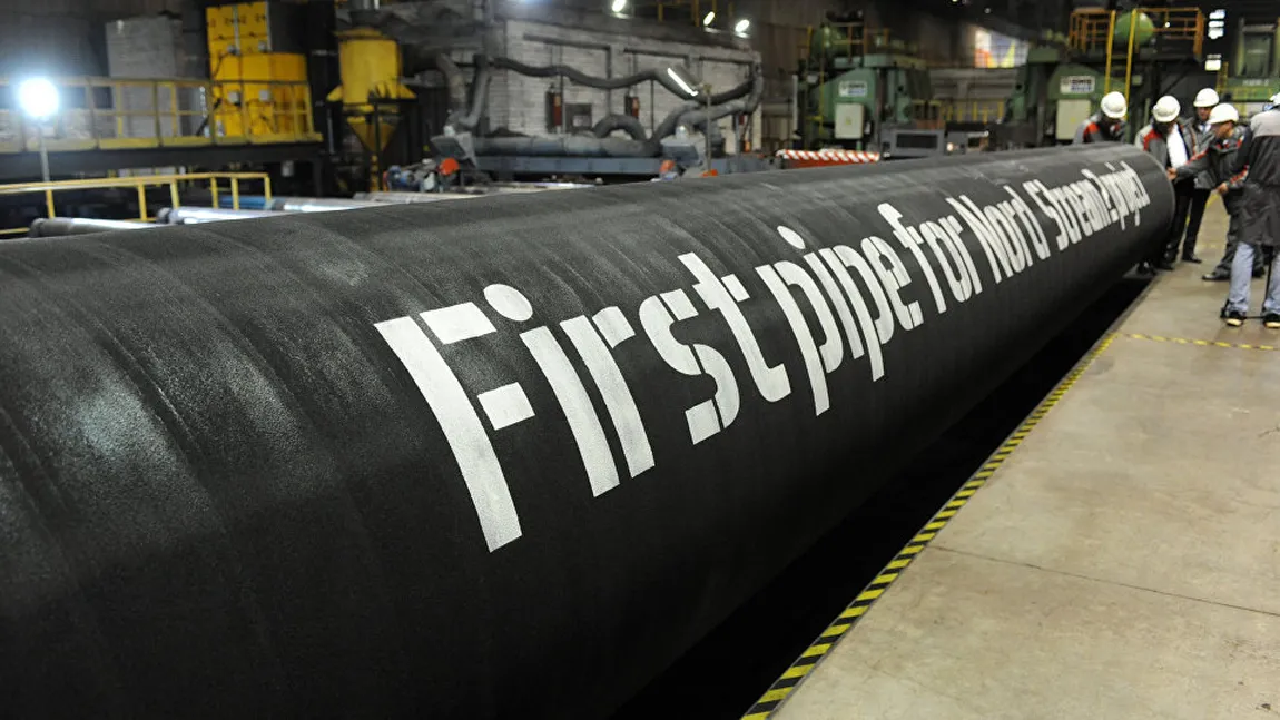 Germania a aprobat conducta submarină Nord Stream-2 care va transporta gaze naturale între Rusia şi Germania