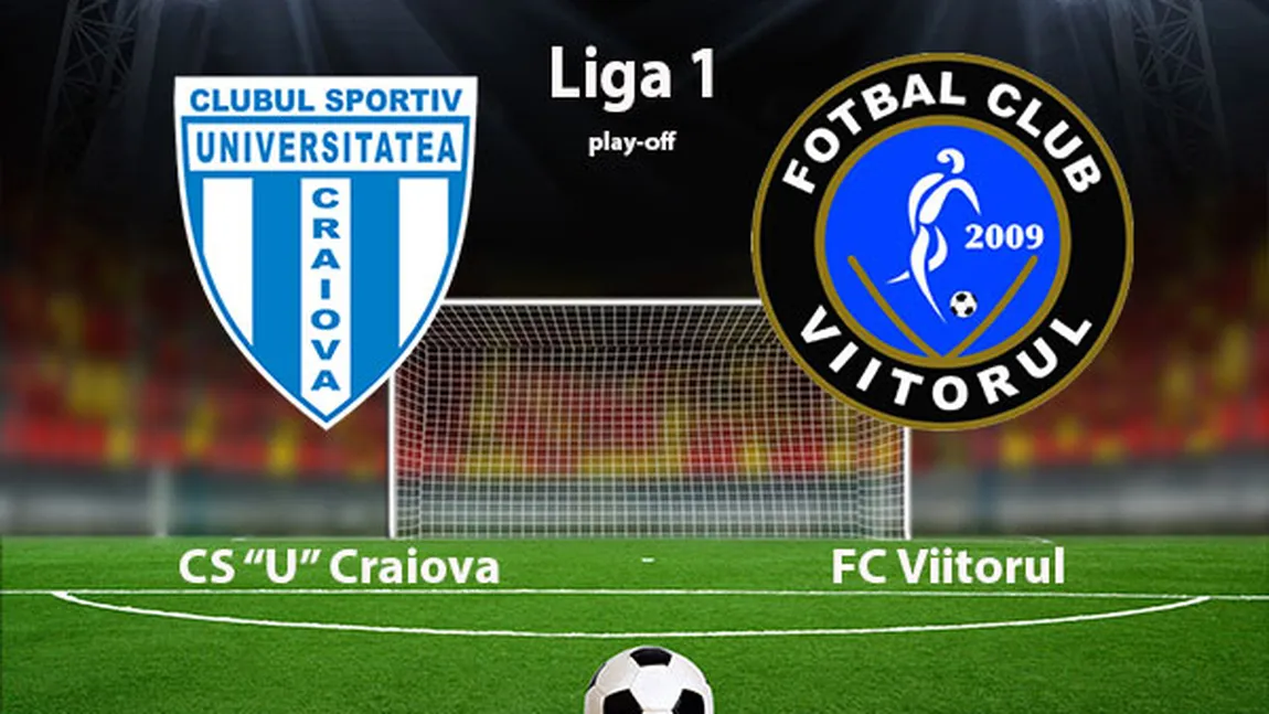 VIITORUL - CSU CRAIOVA 0-0: Remiză bună pentru Steaua