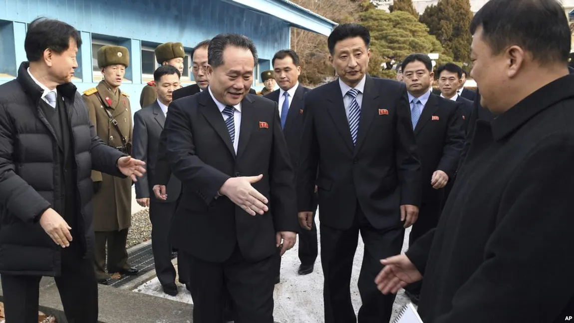Liderul de la Phenian, Kim Jong-Un, s-a întâlnit cu oficialităţi din Coreea de Sud
