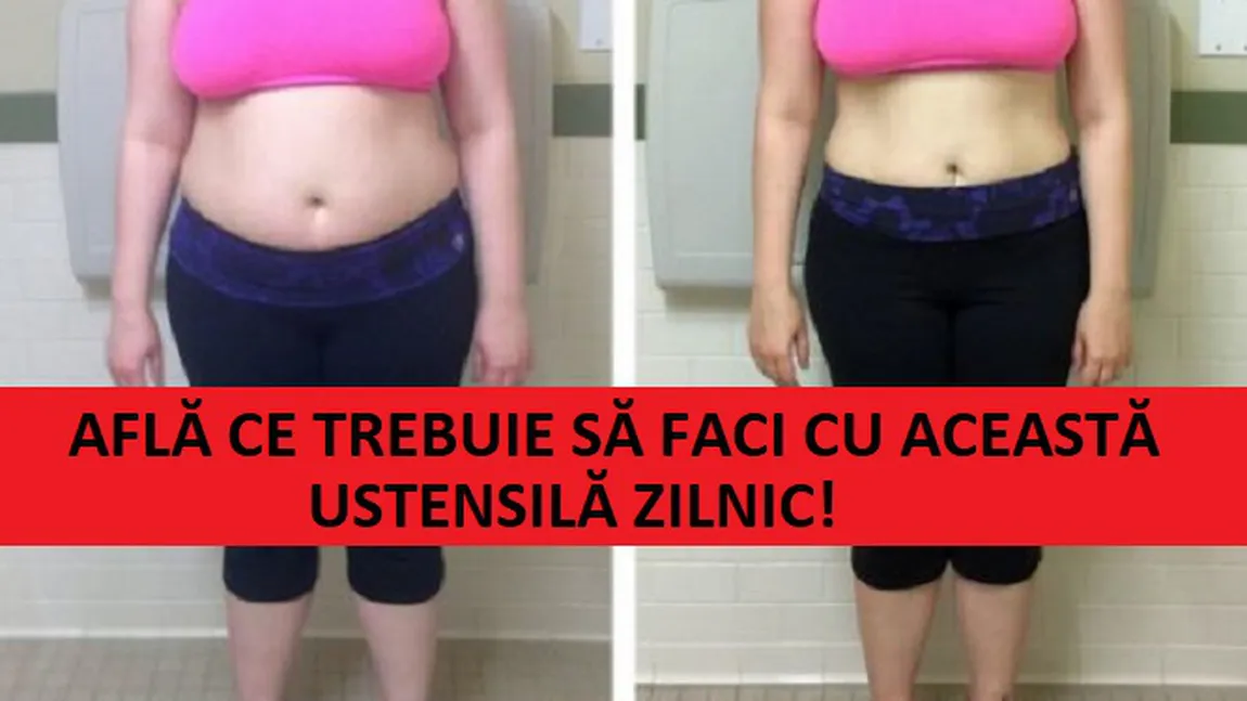 Aşa slăbeşti 10 kilograme într-o lună fără să te abţii de la mâncare. Se numeşte dieta furculiţei