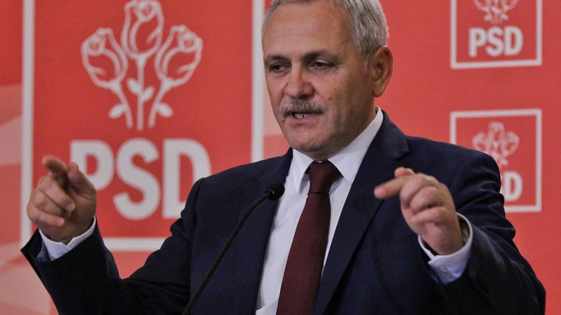 Liviu Dragnea, la finalul Congresului PSD. 