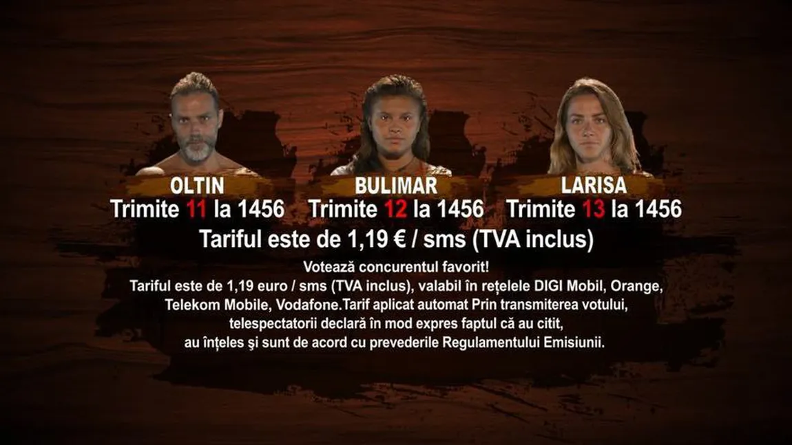 EXATLON ROMANIA 28 MARTIE 2018: O nouă eliminare cu scandal. 