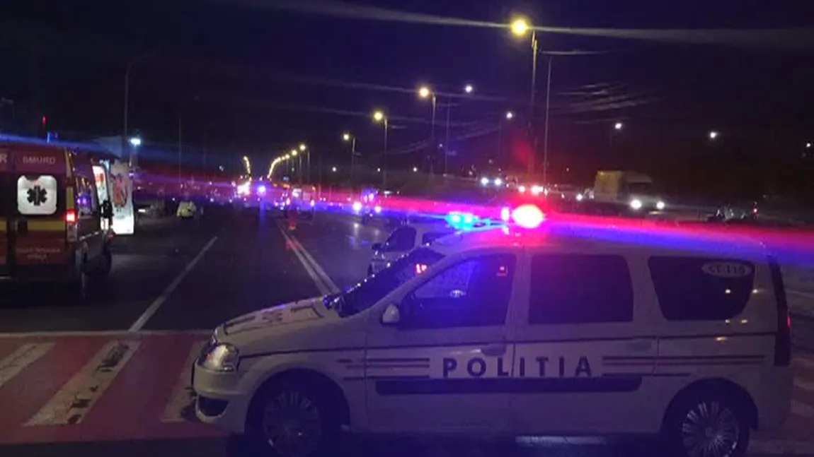 Bărbat ucis pe trecerea de pietoni de un poliţist beat