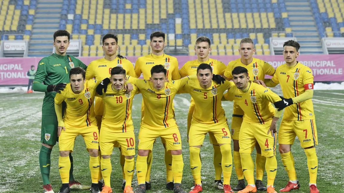 România a învins Suedia în preliminariile Campionatului European. Tricolorii Under 19 sunt lideri în grupă