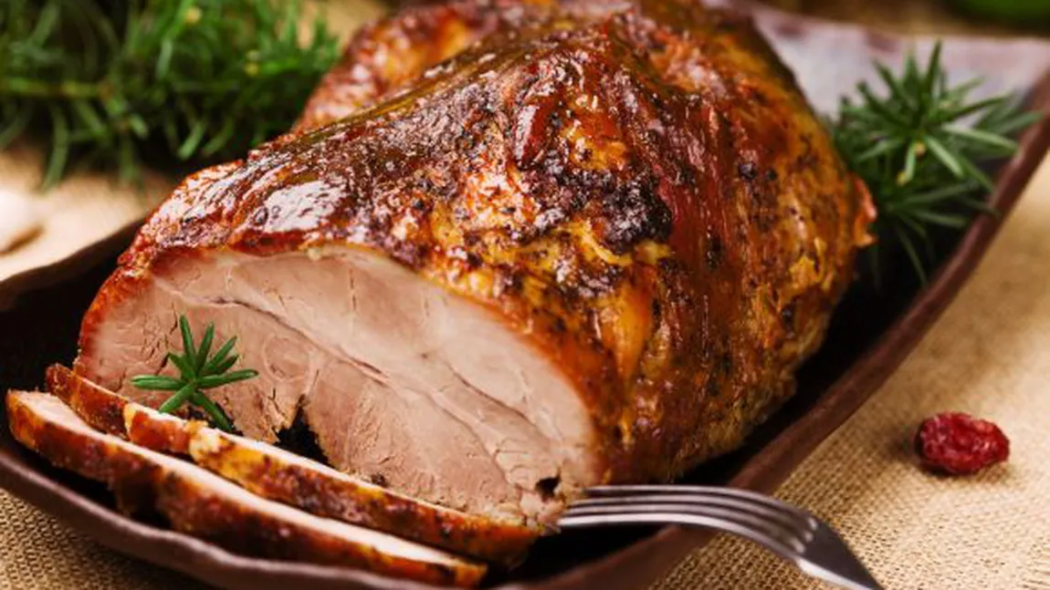 Friptură de porc în sos de bere