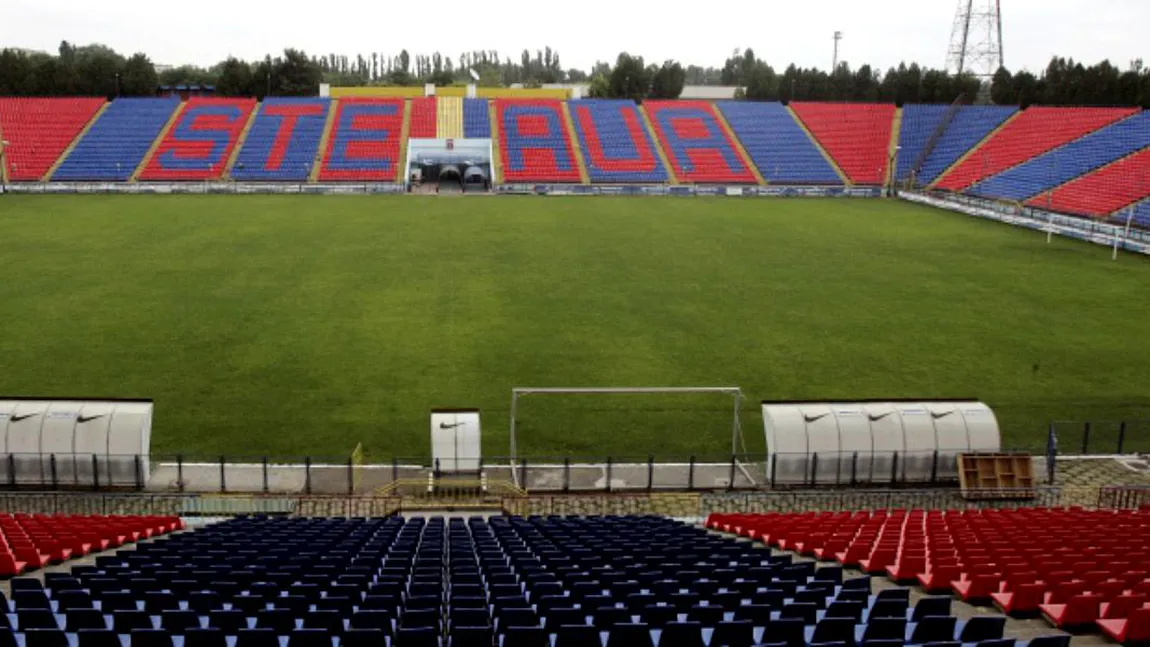 Stadionul Steaua va fi demolat la începutul acestei veri. Pentru Dinamo s-a propus un nou amplasament