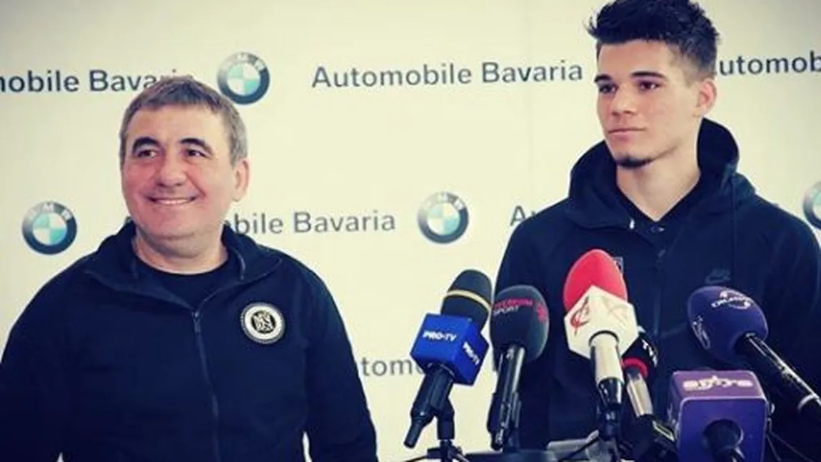 Ianis Hagi pleacă de la Viitorul. Destinaţie SURPRIZĂ: tocmai a fost făcut ANUNŢUL