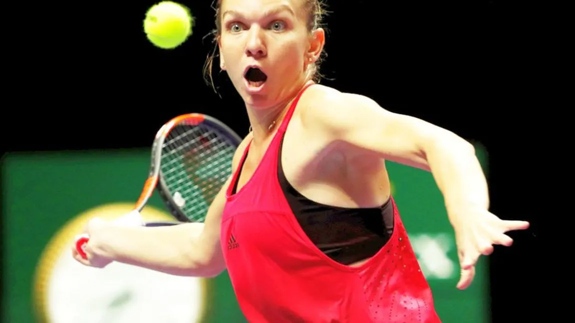 SIMONA HALEP - OCEANE DODIN 3-6, 6-3, 7-5: Victorie chinuită la Miami Open. Urmează Agnieszska Radwanska