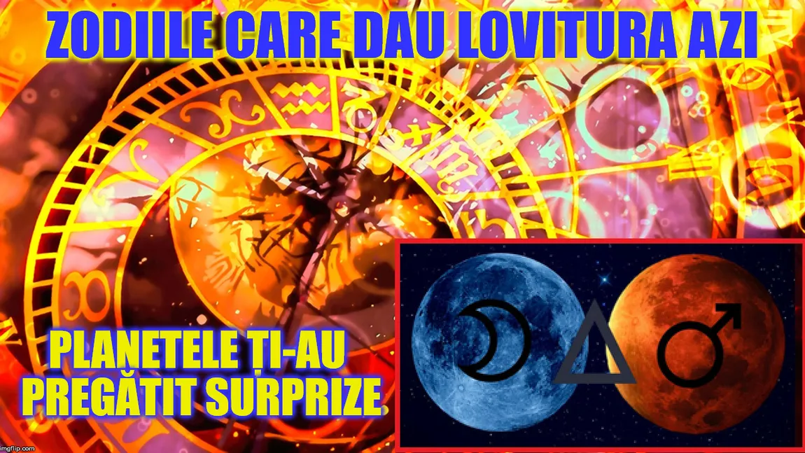 HOROSCOP 12 MARTIE 2018. Cuadratura Luna-Uranus poate să provoace schimbări neaşteptate. Previziunile zilei de luni