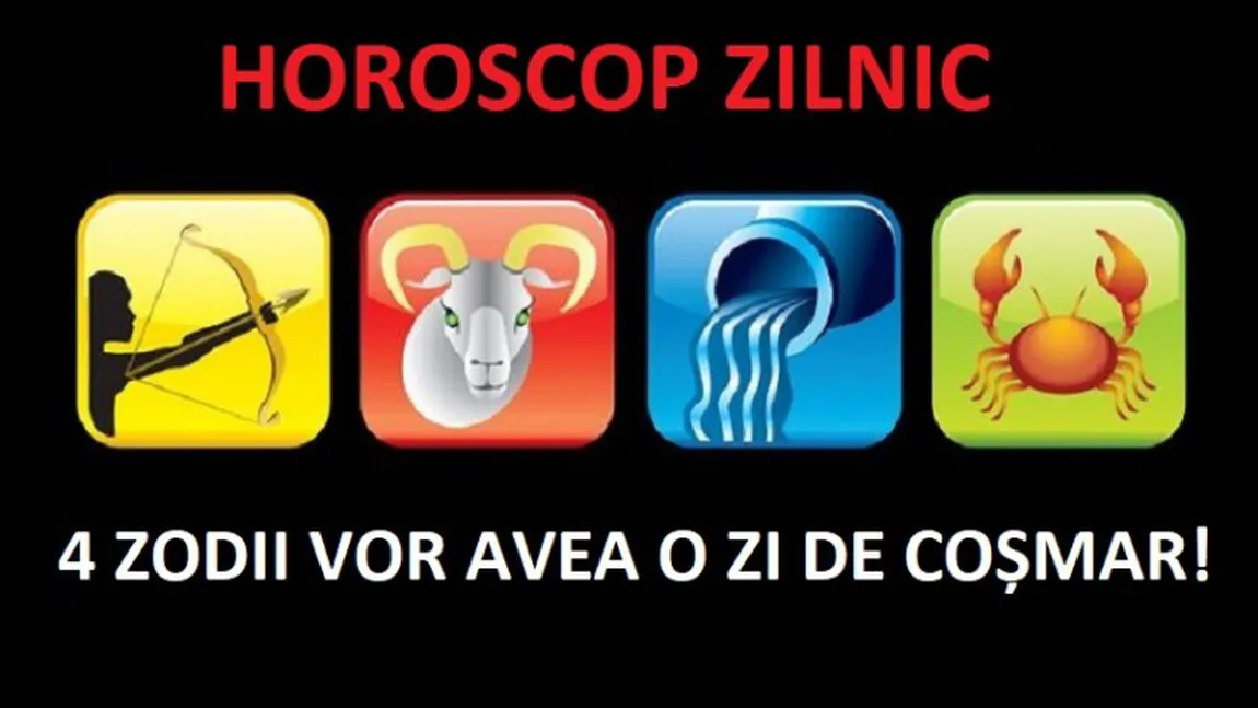 Horoscop zilnic MIERCURI 14 martie 2018. Ce zodie va avea surprize mari!