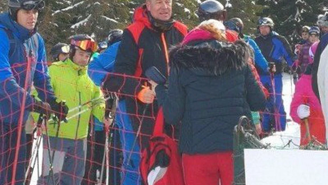 Klaus Iohannis, la schi. Unde a petrecut şeful statului sfârşitul de săptămână