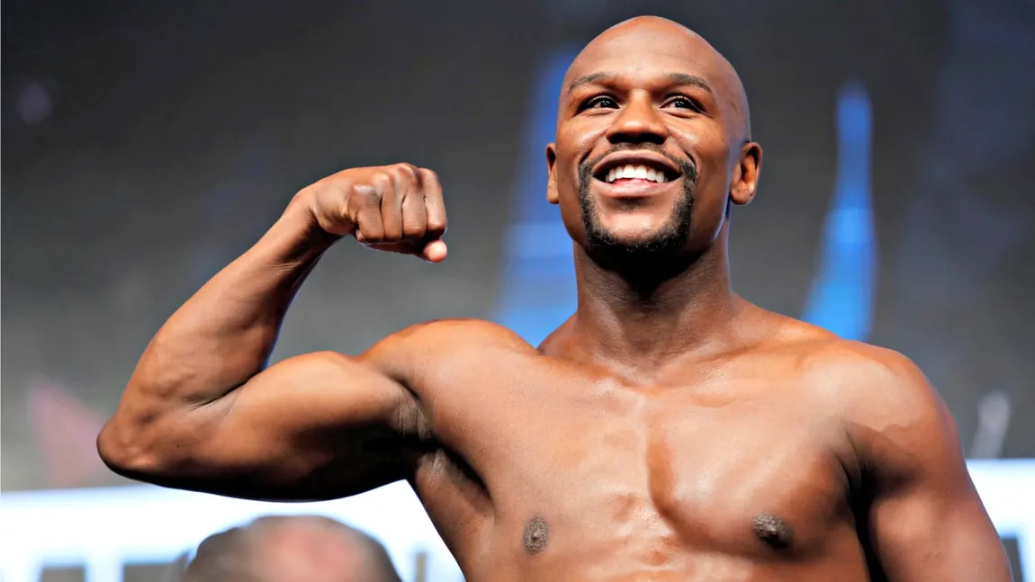 Floyd Mayweather revine în ring de Revelion. Se bate cu noul star din MMA