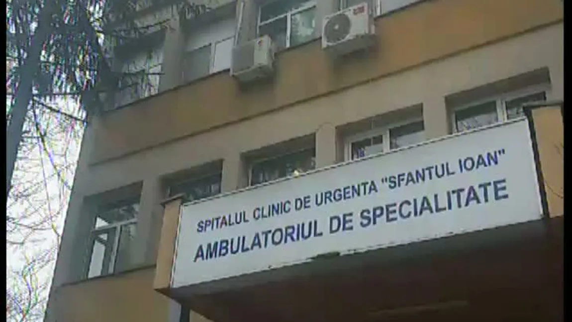 A fost descoperită cauza morţii medicului de la Spitalul Sf. Ioan găsit fără suflare în timpul gărzii