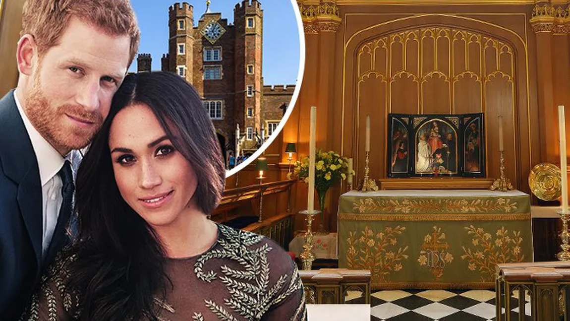 Meghan, viitoarea soţie a Prinţului Harry, a fost botezată în secret. Ea s-a convertit la Biserica Anglicană