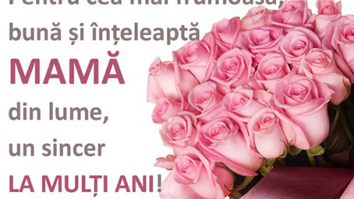 Mesaje de 8 MARTIE pentru mama: Trimite cele mai frumoase felicitări