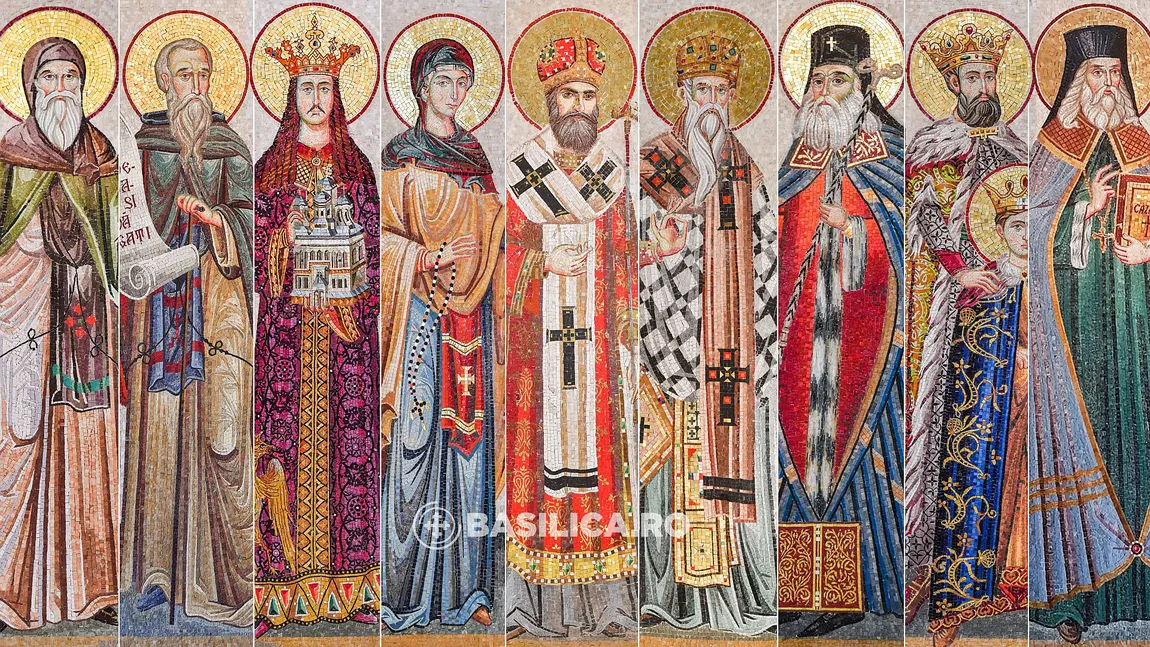 Nouă sfinţi români au fost introduşi în calendarul Bisericii Ortodoxe Ruse