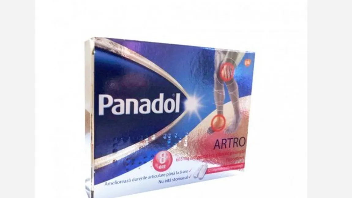 Atenţie la Panadol. O variantă a acestui cunoscut medicament va fi retrasă de pe piaţă