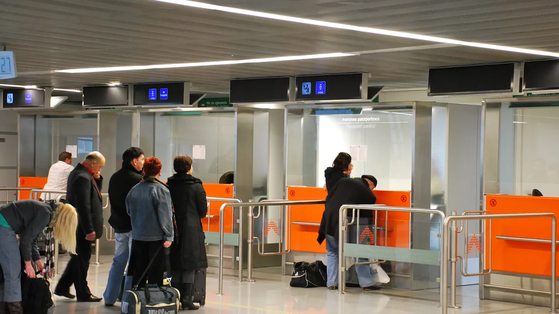 Neglijenţă crasă a Poliţiei de Frontieră. Pasagerii unui avion venit din Franţa au intrat neverificaţi în Bulgaria