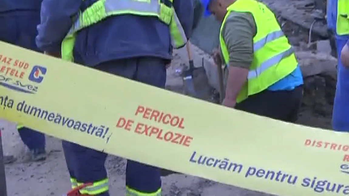 Dorel loveşte din nou. A fisurat o conductă de gaze şi a pus în alertă toate autorităţile din oraş