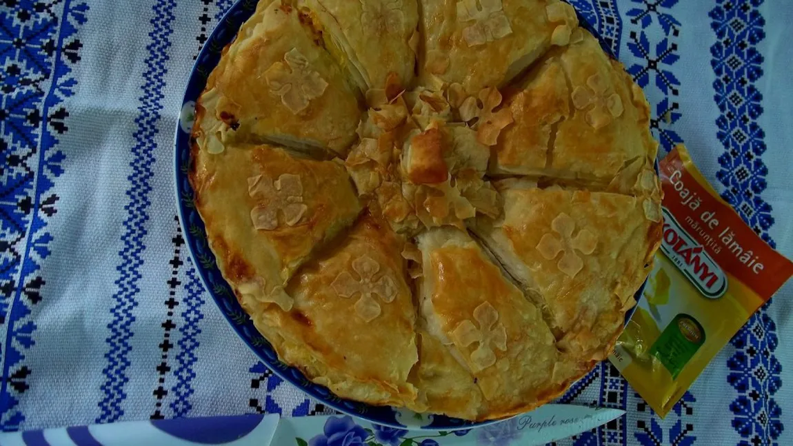 Placinta cu branza dulce