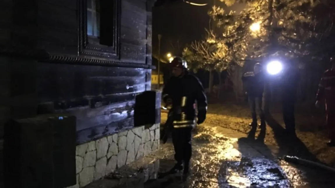 O biserică din 1820, monument istoric, distrusă într-un incendiu