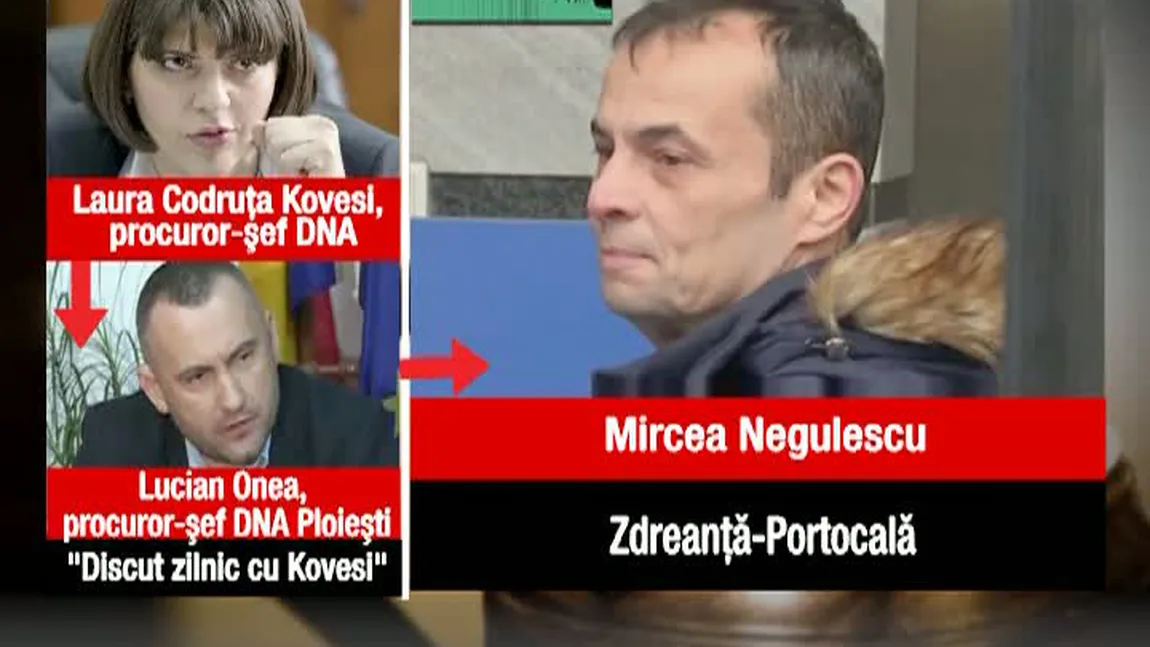 Noi înregistrări cu procurorul Negulescu. Cum obţinea documente procurorul 