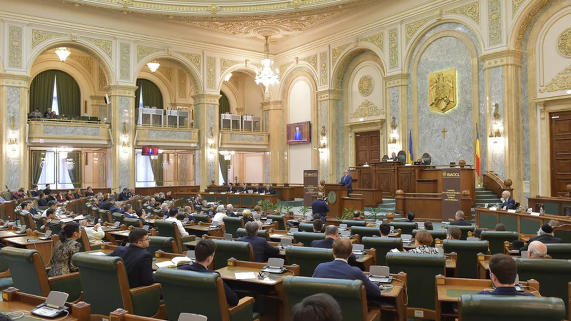 Senatul a respins cererea lui Iohannis de reexaminare a legii referendumului