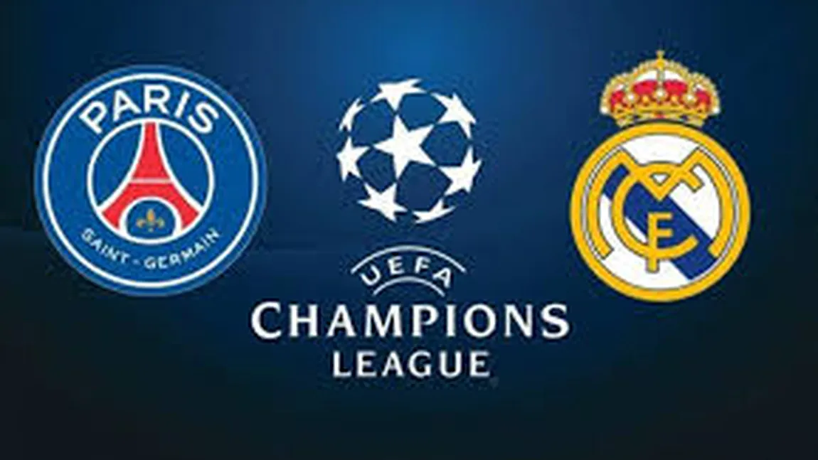 PSG - REAL MADRID 1-2 şi galacticii continuă aventura în CHAMPIONS LEAGUE 2018