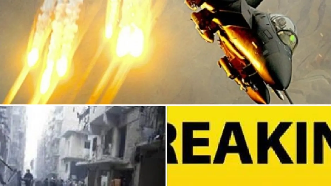 ZI NEAGRĂ. Bombardamentele au început când nimeni nu se aştepta. Încă nu se ştie numărul total al victimelor