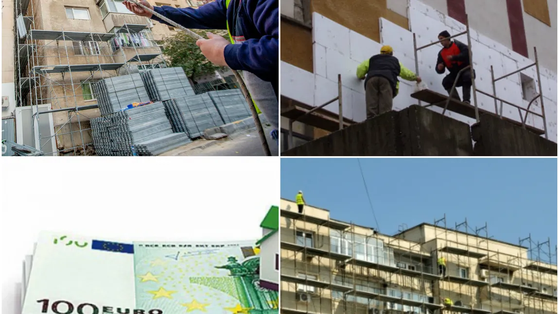 Primăria Capitalei începe un program de reabilitare termică a blocurilor. Care este costul asociaţiilor