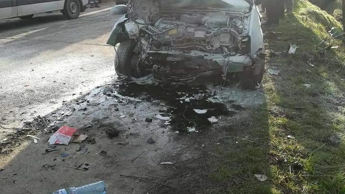 Accident în Argeş, 6 oameni au fost răniţi