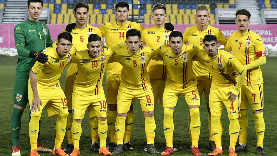 Dezastru pentru tricolorii mici. Naţionala Under 19 a ratat în prelungiri calificarea la EURO 2018