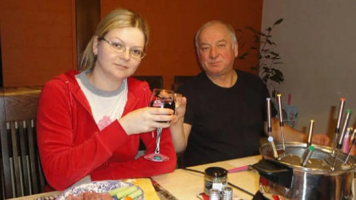Neurotoxina cu care au fost otrăviţi spionul rus Skripal şi fiica lui a fost pusă în bagajul ei