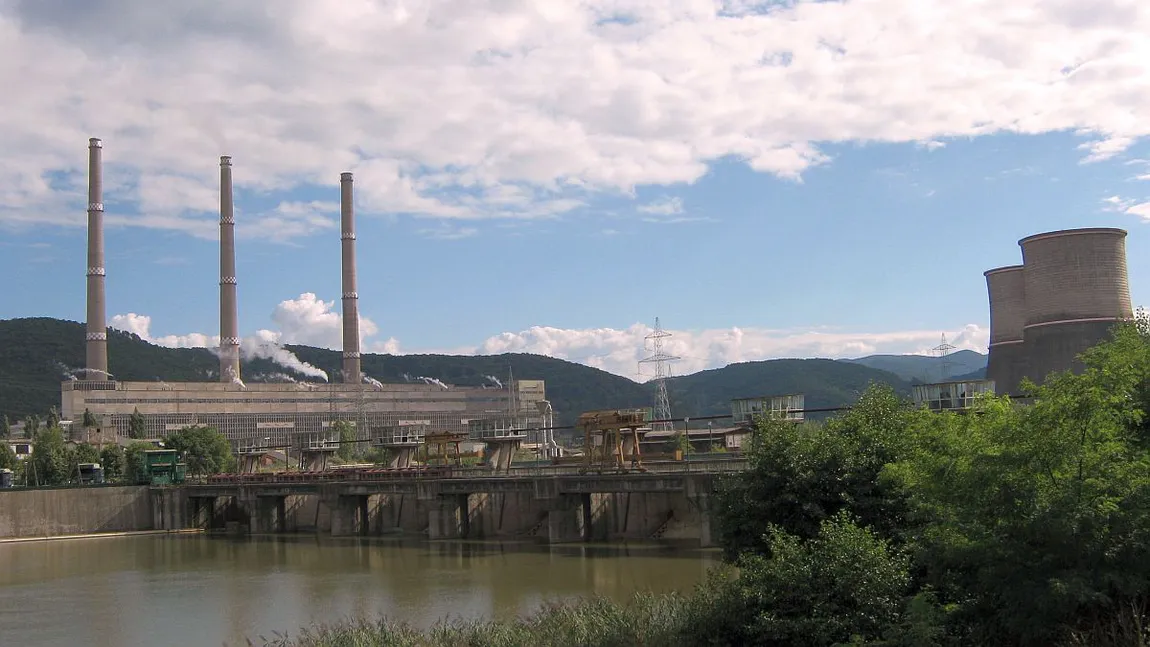 Termocentrala Mintia a rămas fără gaz metan din cauza unei datorii