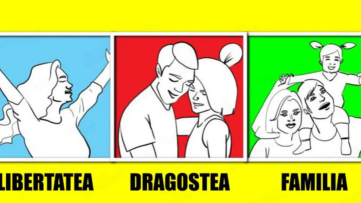 Ce preţuieşti cel mai mult în viaţă? Alege una dintre cele trei variante şi află ce spune despre tine!