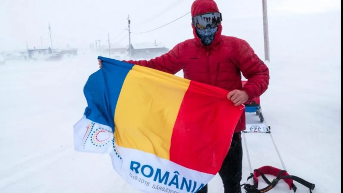 Doar şase concurenţi din 23 au încheiat cursa Maratonului Arctic Ultra 6633, câştigată de Tibi Uşeriu