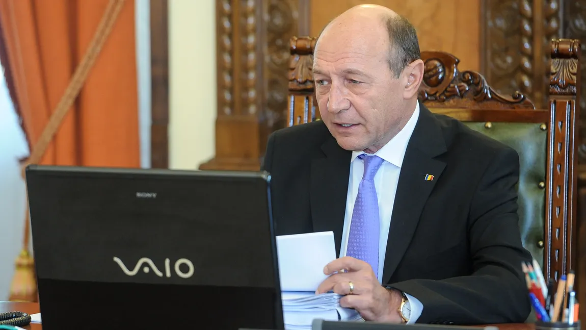 Traian Băsescu anunţă că se va retrage din politică şi îşi va scrie memoriile