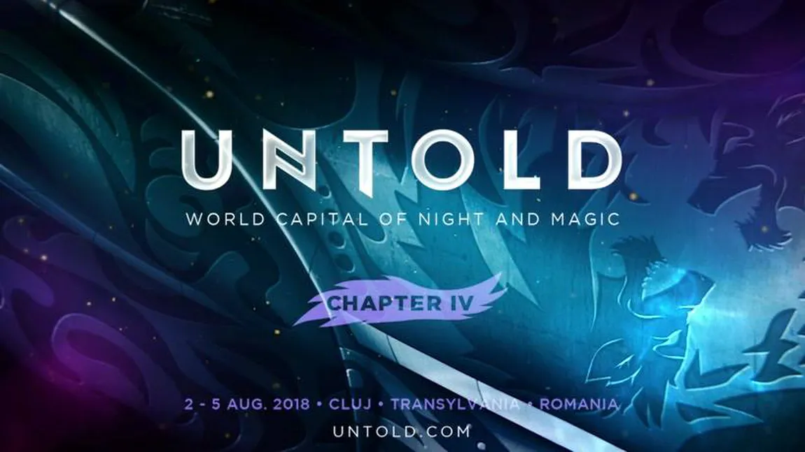 UNTOLD 2018. Primii artişti confirmaţi la cel mai aşteptat festival al verii