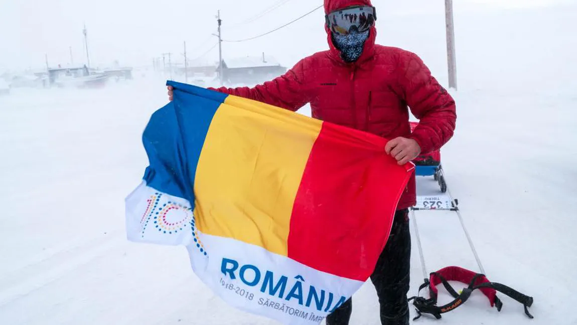Tibi Uşeriu, la revenirea în ţară: Cred că voi face o pauză în maratonul Arctic Ultra