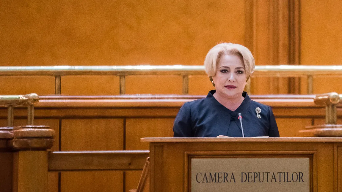 Viorica Dăncilă, la Ora Premierului: Adversarii PSD au pus la bătaie un discurs alarmist pentru a contesta programul de guvernare