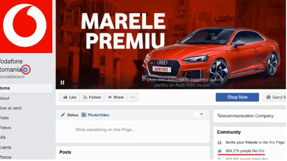 O nouă păcăleală face ravagii pe Facebook. Iată cum să te fereşti VIDEO