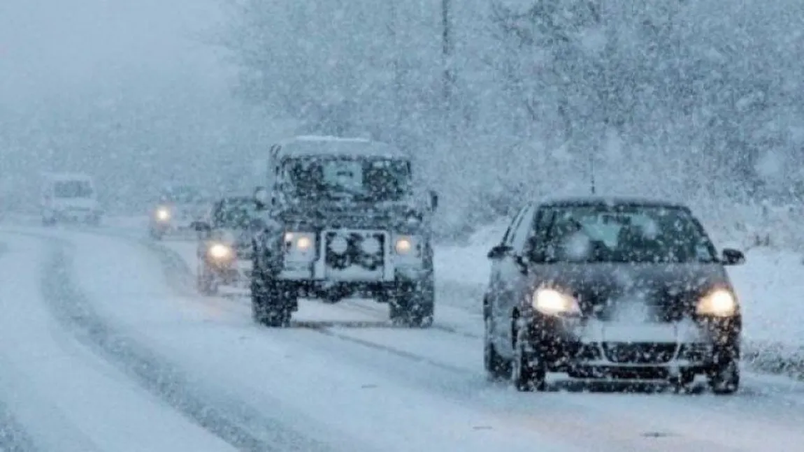 Hartă interactivă, evoluţia vremii în timp real pe teritoriul României. Cât va mai ninge şi ce urmează după aceea