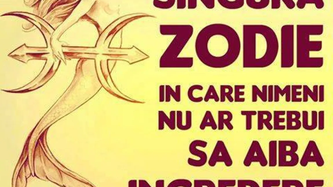 Horoscop: Cât de multă încredere să ai în fiecare semn zodiacal