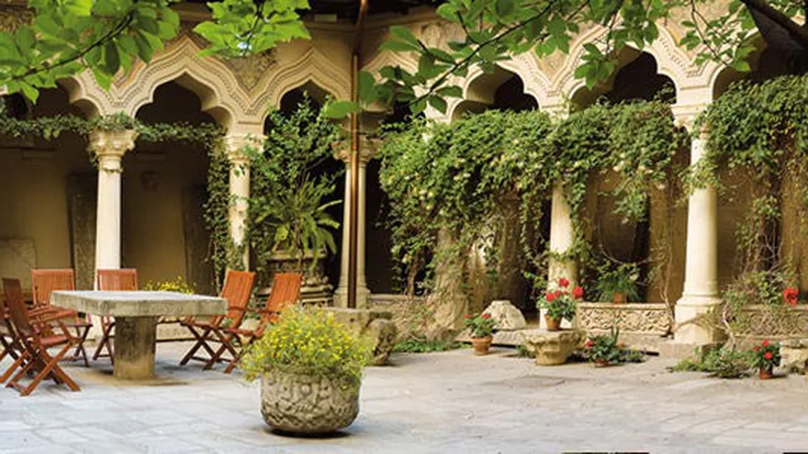 BUCUREŞTI-CENTENAR Mănăstirea Stavropoleos, un giuvaer al Capitalei