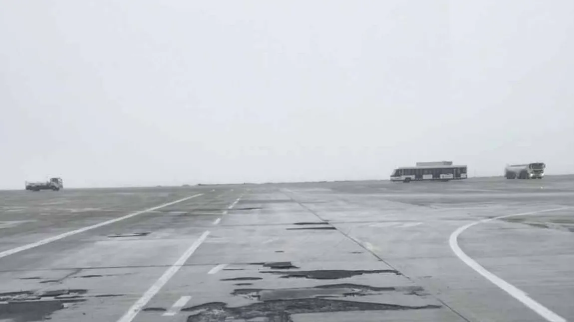 Încep lucrările pentru modernizarea de reparare a pistelor de la Aeroportul Otopeni