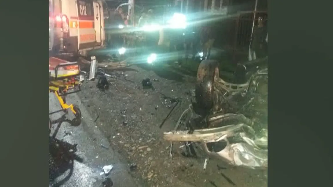 Accident cumplit la Breaza. Cinci persoane au fost rănite