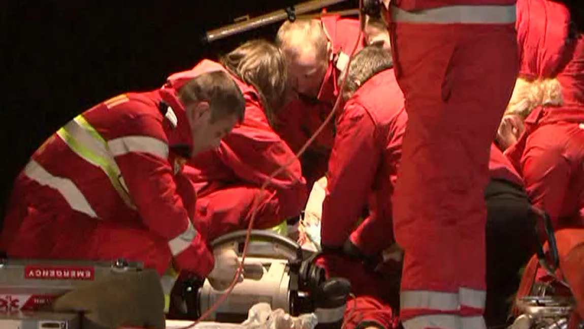 Doi alpinişti accidentaţi în zona Prăpăstiile Zărneştilor. Intervenţie contracronometru pentru salvarea lor