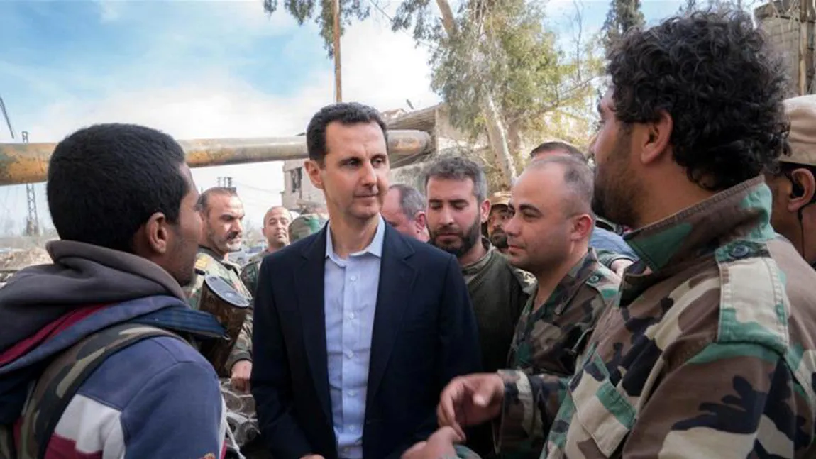 Bashar al-Assad anunţă că va 