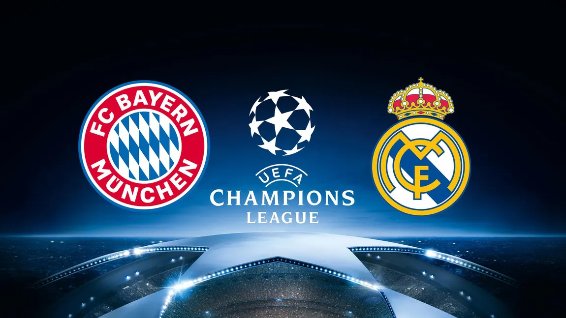 BAYERN - REAL MADRID 1-2 Şocul serii în Champions League. Prima reacţie a lui Zidane